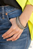 Dauntless Shine Black Ring - Paparazzi Accessories - Bella Fashion Accessories LLC