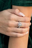 Wedding Day Demure Ring| Paparazzi Accessories| Bella Fashion Accessories LLC