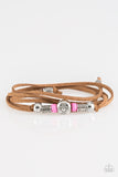 Find Your Way Pink Bracelet| Paparazzi Accessories| Bella Fashion Accessories LLC