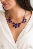 Petal Persuasion Purple Bracelet - Paparazzi Accessories