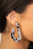 Flat Out Fearless Earrings| Paparazzi Accessories| Bella Fashion Accessories LLC