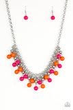 Friday Night Fringe Multi Necklace| Paparazzi Accessories| Bella Fashion Accessories LLC