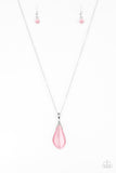 Friends In GLOW Places Pink Necklace| Paparazzi Accessories| Bella Fashion Accessories LLC