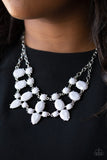 Goddess Glow Silver Necklace| Paparazzi Accessories| Bella Fashion Accessories LLC