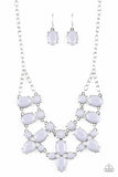 Goddess Glow Silver Necklace| Paparazzi Accessories| Bella Fashion Accessories LLC
