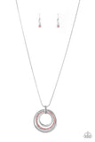 Gather Around Gorgeous Pink Necklace| Paparazzi Accessories| Bella Fashion Accessories LLC