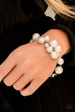 Girls in Pearls Bracelet - Paparazzi Accessories - Bella Fashion Accessories LLC