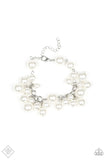 Girls in Pearls Bracelet - Paparazzi Accessories - Bella Fashion Accessories LLC