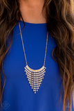 Glitter Bomb Gold Necklace| Paparazzi Accessories| Bella Fashion Accessories LLC