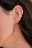 Glitter Bomb Gold Necklace| Paparazzi Accessories| Bella Fashion Accessories LLC