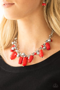 Grand Canyon Grotto Red Necklace| Paparazzi Accessories| Bella Fashion Accessories LLC