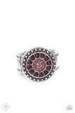 Grove Trove Purple Ring - Paparazzi Accessories - Bella Fashion Accessories LLC