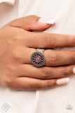 Vogue Garden-Variety Purple Bracelet - Paparazzi Accessories