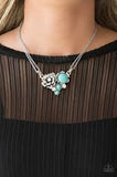 Desert Harvest Turquoise Necklace - Paparazzi Accessories - Bella Fashion Accessories LLC