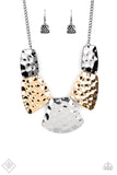 HAUTE Plates Necklace| Paparazzi Accessories| Bella Fashion Accessories LLC