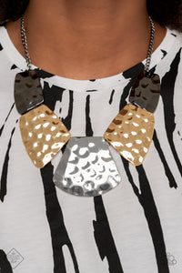 HAUTE Plates Necklace| Paparazzi Accessories| Bella Fashion Accessories LLC