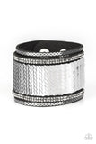 Heads Or MERMAID Tails Silver Bracelet| Paparazzi Accessories| Bella Fashion Accessories LLC