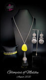 Ethereal Experience Yellow Necklace - Paparazzi Accessories