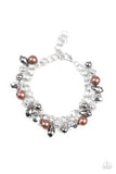 Invest In This Silver and Copper Bracelet - Paparazzi Accessories - Bella Fashion Accessories LLC