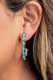 Luck Of The West Turquoise Necklace - Paparazzi Accessories