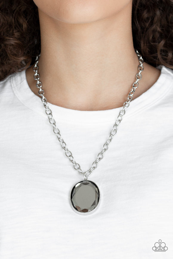 Light As HEIR Silver Necklace| Paparazzi Accessories| Bella Fashion Accessories LLC