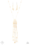 Macrame Majesty Necklace| Paparazzi Accessories| Bella Fashion Accessories LLC