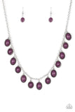 Make Some ROAM! Purple Necklace| Paparazzi Accessories| Bella Fashion Accessories LLC