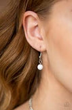 Miami Mojito White Necklace - Paparazzi Accessories - Bella Fashion Accessories LLC