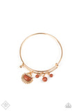 Mind, Body, and SOL Gold Bracelet| Paparazzi Accessories| Bella Fashion Accessories LLC