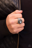 More or SHAMELESS Smoky Gem Ring - Paparazzi Accessories - Bella Fashion Accessories LLC