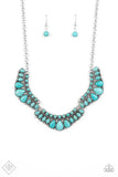 Naturally Native Turquoise Necklace| Paparazzi Accessories| Bella Fashion Accessories LLC