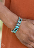 Naturally Native Turquoise Necklace - Paparazzi Accessories