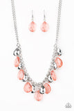 No Tears Left To Cry Orange Necklace| Paparazzi Accessories| Bella Fashion Accessories LLC