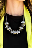 Dauntless Shine Black Ring - Paparazzi Accessories - Bella Fashion Accessories LLC