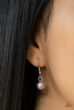 Pearl Heirloom Purple Necklace - Paparazzi Accessories - Bella Fashion Accessories LLC