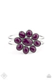 Petal Persuasion Purple Bracelet| Paparazzi Accessories| Bella Fashion Accessories LLC