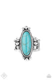Pioneer Paradise Turquoise Ring| Paparazzi Accessories| Bella Fashion Accessories LLC