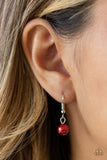 Renaissance Romance Red Necklace| Paparazzi Accessories| Bella Fashion Accessories LLC
