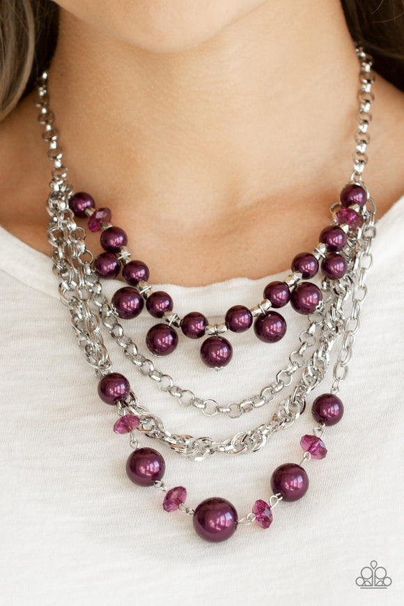 Prairie Party - Purple Necklace - Paparazzi Accessories – Five Dollar  Jewelry Shop