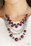 Rockin Rockette Purple Necklace| Paparazzi Accessories| Bella Fashion Accessories LLC