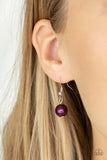 Rockin Rockette Purple Necklace| Paparazzi Accessories| Bella Fashion Accessories LLC