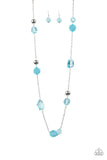 Royal Roller Blue Necklace| Paparazzi Accessories| Bella Fashion Accessories LLC