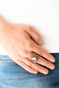 Rural Relic Copper Ring| Paparazzi Accessories| Bella Fashion Accessories LLC