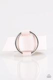 Simply Stylish Pink Urban Bracelet - Paparazzi Accessories - Bella Fashion Accessories LLC