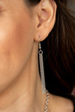 STRIPE Up a Conversation Blue Necklace| Paparazzi Accessories| Bella Fashion Accessories LLC