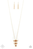 Serene Sheen Gold Necklace| Paparazzi Accessories| Bella Fashion Accessories LLC