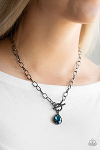 So Sorority Blue Necklace| Paparazzi Accessories| Bella Fashion Accessories LLC