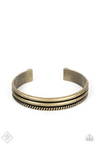 Southern Spurs Brass Bracelet - Paparazzi Accessories - Bella Fashion Accessories LLC