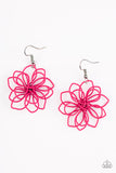 Springtime Serenity Pink Earrings| Paparazzi Accessories| Bella Fashion Accessories LLC