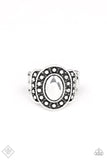 Stacked Stunner Silver Ring - Paparazzi Accessories - Bella Fashion Accessories LLC